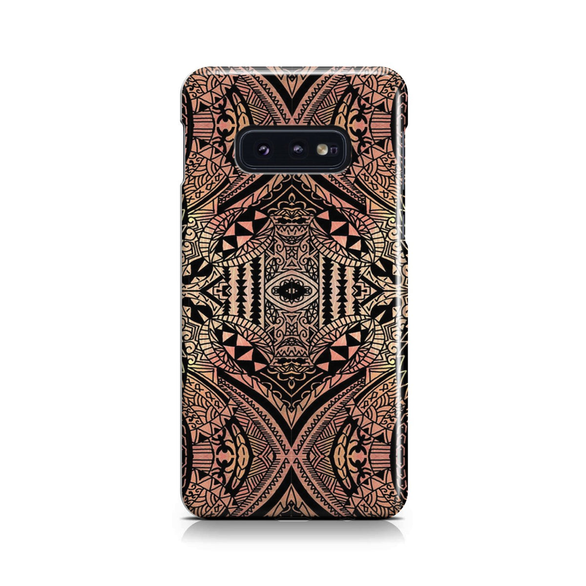 Polynesian Phone Case Grown Samsung Galaxy S10e - Polynesian Pride