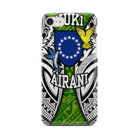 Cook Islands Phone Case (22+ Phone Models) iPhone 8 - Polynesian Pride