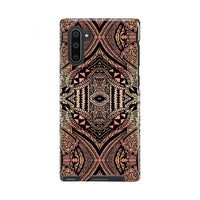 Polynesian Tough Case Grown Samsung Galaxy Note 10 - Polynesian Pride
