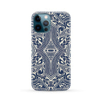 Polynesian Phone Case Blue iPhone 12 Pro Max - Polynesian Pride