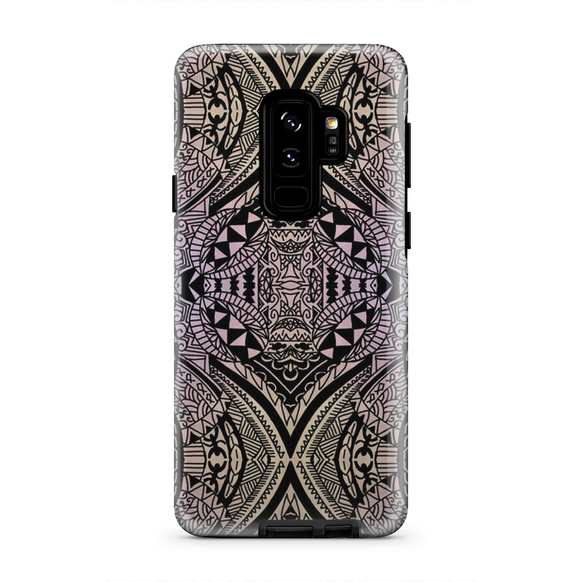 Polynesian Tough Case Blur Samsung Galaxy S9 Plus - Polynesian Pride