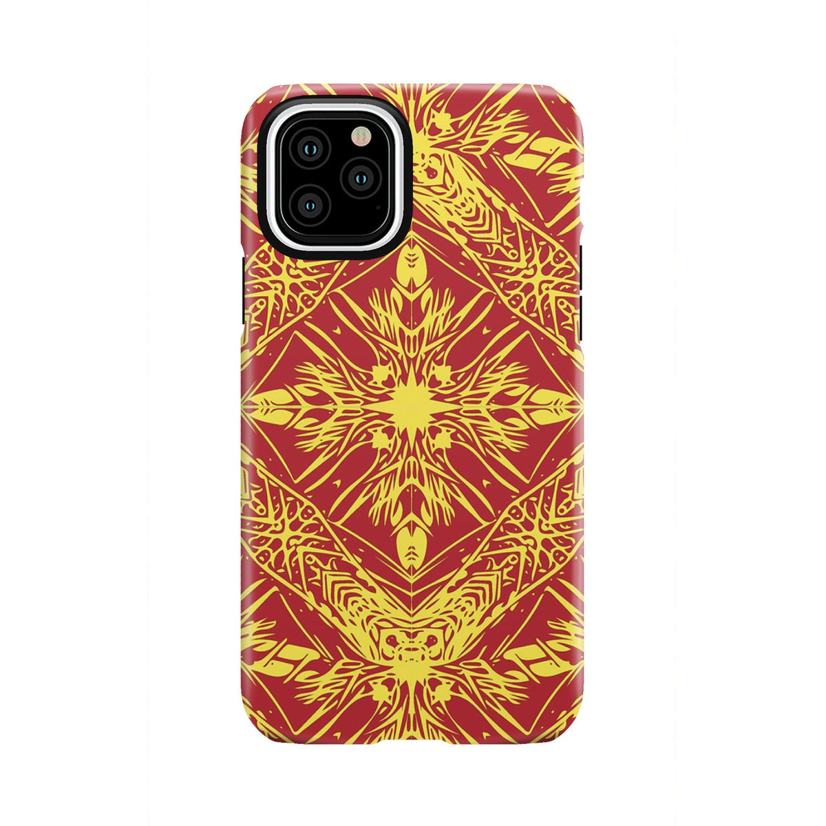 Polynesian Tough Case Orange iPhone 11 Pro - Polynesian Pride