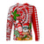 Hawaii Mele Kalikimaka Santa Claus Beach Long Sleeve Shirts LT6 - Polynesian Pride