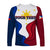 (Custom Personalised)Philippines Long Sleeve Shirt BBM 2022 Flag Style LT6 - Polynesian Pride