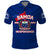 Samoa Independence Polo Shirt 2023 Blue Style LT6 Blue - Polynesian Pride