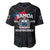 Samoa Independence Baseball Jersey 2023 Black Style LT6 - Polynesian Pride