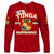 Tonga Independence Long Sleeve Shirt 2023 Red Style LT6 Unisex Red - Polynesian Pride