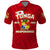 Tonga Independence Polo Shirt 2023 Red Style LT6 Red - Polynesian Pride