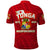 Tonga Independence Polo Shirt 2023 Red Style LT6 - Polynesian Pride