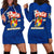 Tonga Independence Hoodie Dress 2023 Blue Style LT6 Blue - Polynesian Pride