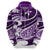 Polynesian Tribal Hoodie Purple LT6 - Polynesian Pride