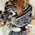 Polynesian Tribal Women Casual Shirt Black LT6 Female Black - Polynesian Pride