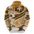 Polynesian Tribal Hoodie Gold LT6 - Polynesian Pride