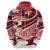 Polynesian Tribal Hoodie Red LT6 - Polynesian Pride