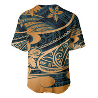 Polynesian Tribal Baseball Jersey LT6 - Polynesian Pride
