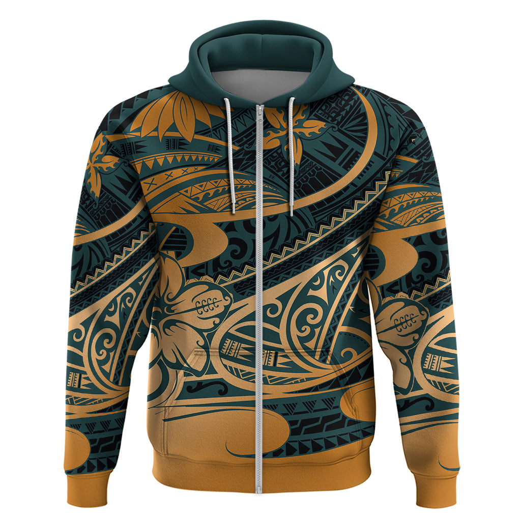 Polynesian Tribal Hoodie LT6 - Polynesian Pride