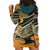 Polynesian Tribal Hoodie Dress LT6 - Polynesian Pride