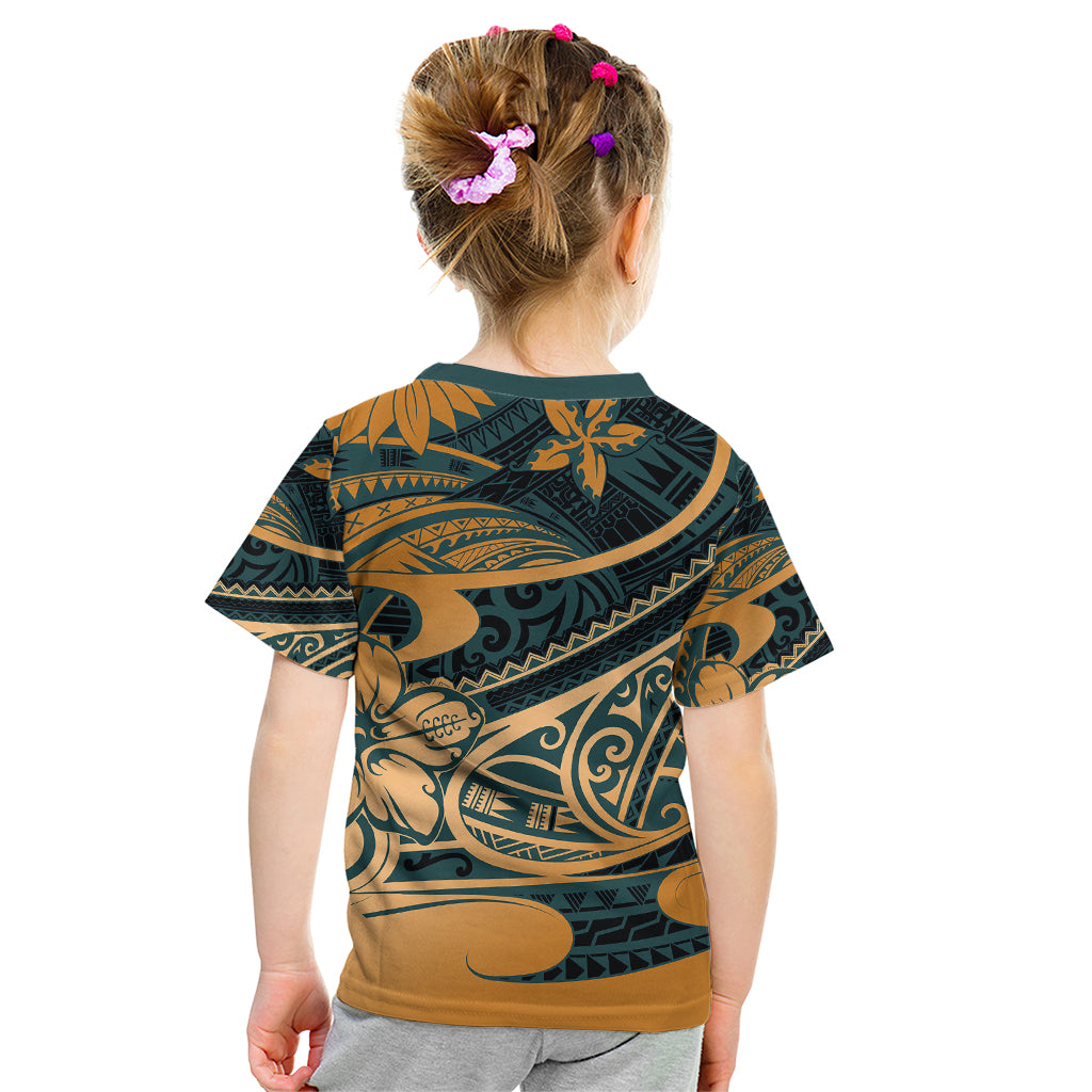 Polynesian Tribal Kid T Shirt LT6 - Polynesian Pride