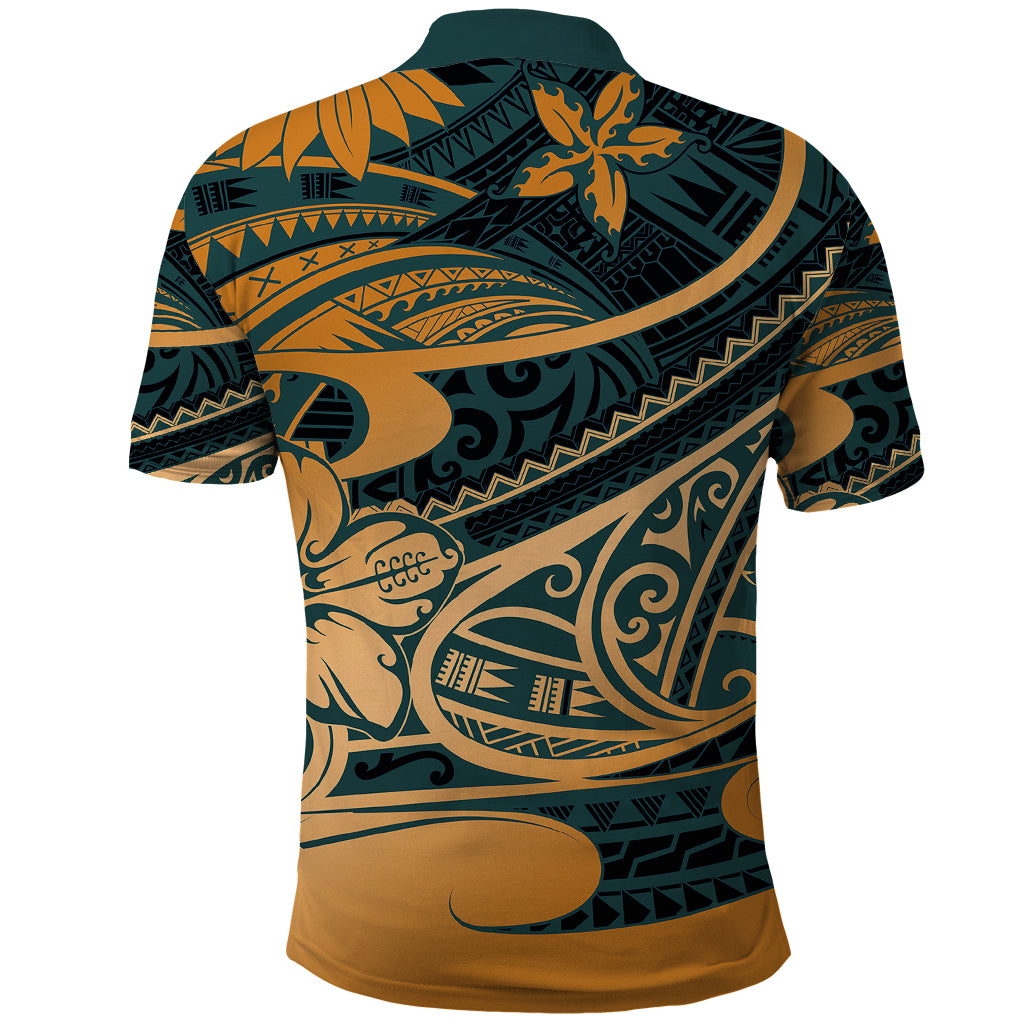 Polynesian Tribal Polo Shirt LT6 - Polynesian Pride