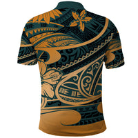Polynesian Tribal Polo Shirt LT6 - Polynesian Pride