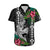 Hawaii Kakau Hawaiian Shirt Mix Sharks Polynesian Hibiscus LT6 - Polynesian Pride