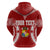 Custom Tonga Independence Day Hoodie Kupesi Pattern Mix Style LT7 - Polynesian Pride