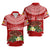 Personalised Tonga Independence Day Hawaiian Shirt Kumete Kava Bowl With Plumeria LT7 Red - Polynesian Pride