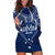 Personalised Samoa Independence Day Hoodie Dress Chest Tattoo Symbolic Style LT7 - Polynesian Pride