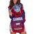 Personalised Samoa Independence Day Hoodie Dress Ula Fala Gradient Color LT7 - Polynesian Pride