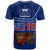 Custom Samoa Independence Day T Shirt Kava And Ula Fala Sail With Faith LT7 - Polynesian Pride