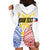 Personalised Philippines Independence Day Hoodie Dress Tribal Sun and Stars Ver 01 LT7 - Polynesian Pride