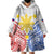 Personalised Philippines Independence Day Wearable Blanket Hoodie Tribal Sun and Stars Ver 01 LT7 - Polynesian Pride