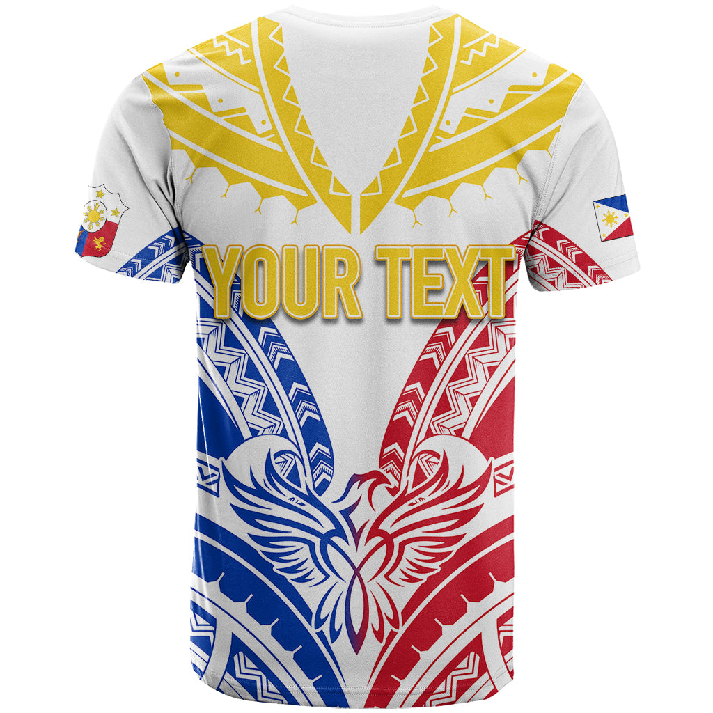 Custom Philippines Independence Day T Shirt Tribal Sun and Stars Ver 02 LT7 - Polynesian Pride