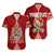 Personalised Tonga Rugby Hawaiian Shirt Mate Ma'a Tonga Independence Day LT7 Red - Polynesian Pride