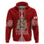 Custom Tonga Rugby Hoodie Mate Maa Tonga Independence Day LT7 - Polynesian Pride