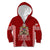 Personalised Tonga Rugby Kid Hoodie Mate Ma'a Tonga Independence Day LT7 - Polynesian Pride