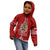 Personalised Tonga Rugby Kid Hoodie Mate Ma'a Tonga Independence Day LT7 - Polynesian Pride