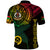 Custom Vanuatu Polo Shirt Turtle Chest Tattoo Flag Color LT7 - Polynesian Pride