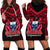 Samoa Independence Day Hoodie Dress Ulafa Polynesian Unique Red No1 LT9 Red - Polynesian Pride