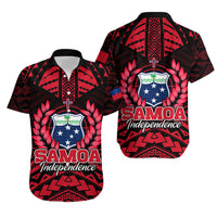Samoa Independence Day Hawaiian Shirt Ulafa Polynesian Unique Red No3 LT9 Red - Polynesian Pride