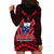 Samoa Independence Day Hoodie Dress Ulafa Polynesian Unique Red No3 LT9 - Polynesian Pride