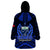 Samoa Independence Day Wearable Blanket Hoodie Ulafa Polynesian Unique Blue No3 LT9 - Polynesian Pride