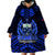 Samoa Independence Day Wearable Blanket Hoodie Ulafa Polynesian Unique Blue No3 LT9 - Polynesian Pride