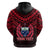 Custom Samoa Independence Day Hoodie Ulafa Polynesian Unique Red No1 LT9 - Polynesian Pride