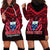 (Custom Personalised) Samoa Independence Day Hoodie Dress Ulafa Polynesian Unique Red No1 LT9 Red - Polynesian Pride