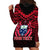 (Custom Personalised) Samoa Independence Day Hoodie Dress Ulafa Polynesian Unique Red No1 LT9 - Polynesian Pride