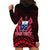 (Custom Personalised) Samoa Independence Day Hoodie Dress Ulafa Polynesian Unique Red No2 LT9 - Polynesian Pride