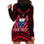 (Custom Personalised) Samoa Independence Day Hoodie Dress Ulafa Polynesian Unique Red No3 LT9 - Polynesian Pride