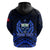 Custom Samoa Independence Day Hoodie Ulafa Polynesian Unique Blue No2 LT9 - Polynesian Pride