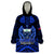 (Custom Personalised) Samoa Independence Day Wearable Blanket Hoodie Ulafa Polynesian Unique Blue No3 LT9 Unisex One Size - Polynesian Pride